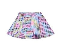 Falda para niñas, de Baile, Discoteca, Faldas Plisadas Acampanadas, Traje Fibra Suave, Cintura elástica y Transpirable, Ideal Escuela, Verano Estilo Elegante/g