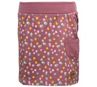 Falda para niños Alpine Pro Askio Talla infantil: 152-158 / Color: rosa