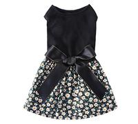 Falda para ropa de , ropa ligera de moda para mascotas, colores vivos delicados para pequeños (M)