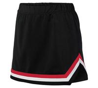 Falda Pike para ni as - ROYAL RED WHT - L(D0102H7YD2X)