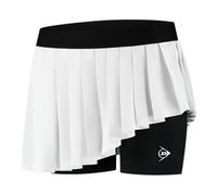 Falda Plisada Dunlop Tennis Game/Padel - Blanca/Negra/Verde Claro | Mujeres de la Actuación