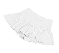 Falda Plisada, Falda de Tenis de Moda Suave, Elástica y Transpirable para Niñas que Corren Deporte (XXL)