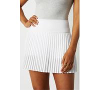 Falda plisada Hot Shot Fabletics Blanco Womens XXL-1X