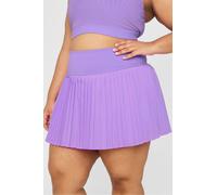 Falda plisada Hot Shot (Largo: Mini clásico) Fabletics Violeta Womens 4X plus