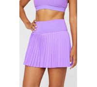 Falda plisada Hot Shot (Largo: Mini clásico) Fabletics Violeta Womens L