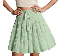 Falda por Encima De La Rodilla Vaquera Minifalda Beige Vestir Invierno Lateral Animal Encaje Rayas Tipo Los Largo Otoño Paso Nochevieja Buchonas Formales Septiembre Atrevidas