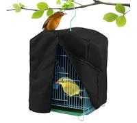 Falda Protectora Para Recintos De Jaula De Pájaros - Poliéster | Jaula Cubre Oíces De Compañía | Recinto Para Pájaros De Buenas Noches Para Tortolitos, Periquitos, Conejos, Guacamayos, Calopsitas