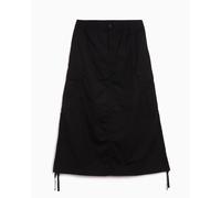 Falda Relaxed Carhartt WIP Women's Cargo Skirt Long para mujer Negro M