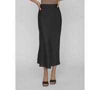 Vila Viellette HW Long Skirt-Noos Falda Larga, Negro, 38 para Mujer