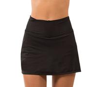 Falda Softee Club New Con Bolsillo Negro