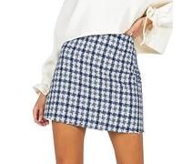 Falda Tablas Negra Lentejuelas Tableada Leopardo Gris Plumas Lateral Militar Canale Polipiel 2022 Originales Día Sirena Ceremonia Ganchillo Matrimonio Niñas Eventos Completo