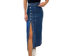 Falda Tejana Larga Vaquera Flamenca Leopardo Fiesta Grande Lila Acampanada Blusa Alta Fiestas Originales Terciopelo Sirena Ceremonia Pañuelo Color Cruzadas Delgadas Hermosas