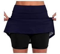 Falda Tenis Deporte Falda Padel Vestir 2024 Skirts Verano Falda Corta Golf 2 En 1 Minifalda Midi Falda Pantalon Entrenamiento Talla Grande Falda Deportiva para Mujer Faldas de Tenis