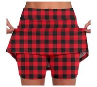Falda Tenis Deporte Faldas Padel Vestir Skirts Verano Falda Corta Golf 2 En 1 Minifalda Midi Pantalon Entrenamiento Talla Grande Faldas Deportiva para Mujer de Tenis