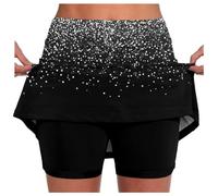 Falda Tenis Deporte Faldas Padel Vestir Skirts Verano Falda Corta Golf 2 En 1 Minifalda Midi Pantalon Entrenamiento Talla Grande Faldas Deportiva para Mujer de Tenis