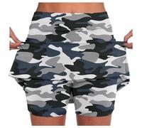 Falda Tenis Deporte Faldas Padel Vestir Skirts Verano Falda Corta Golf 2 En 1 Minifalda Midi Pantalon Entrenamiento Talla Grande Faldas Deportiva para Mujer de Tenis