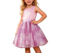 Falda Tutú Infantil con Estampado Floral para Espectáculos de Ballet y Carnavalescas #1218E