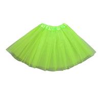Falda Tutu Niña Tutú Chica Falda Tul Capas Petticoat Tutu Ballet Cumpleaños Tutus Para Niñas Disfraz Tutu Skirt Princess Tutu Bailarina Danza Tutús Faldas Volantes Tul Tutu Princesa Niños Fiesta Verde