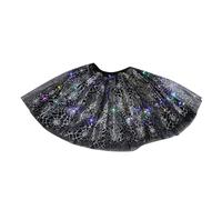Falda Tutu Para Niña - Tutu Elastico Tul Falda de tutú LED para niña de Halloween Tutú iluminado para niñas pequeñas Tutús de tul Falda de ballet Tutús de elegante para niños pequeños Niños Niñas