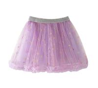 Falda tutú para niñas con Capas y diseño de Ballet Elegante para y Uso Diario Prenda Femenina Plegable y para Exterior Paz Que Regala su Prenda Favorita