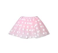 Falda Tutú Princesa para Adultos Falda de Tule con Estampado de Gel 3 Capas 6 Piezas Falda de Media Pierna para Mujer Adulta