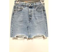 Falda vaquera mujer Levis Mini Hr Decon Icnic Bfly Skrt Ojai Luxor, azul, W25