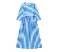 Falda vaquera negra mini niños niñas manga larga rayas estampados princesa vestido niños niñas tamaño 146, azul, 11-12 años