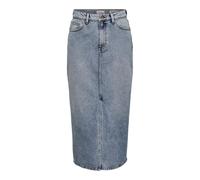 Falda vaquera Only Onlayoe HW Front Slit Midi XS