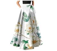 Falda Y Blusa para Boda Faldas Animal Print Falda De Flamenca Mujer Falda con Abertura En La Pierna Falda Semi Campana Falda Invierno Mujer Faldas De Seda Falda Polipiel Mujer Tipo De Faldas Largas