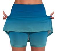 Faldas de golf para mujer, pantalones cortos de talla grande para mujer, faldas con bolsillos, falda de control de abdomen, falda para yoga, correr, atletismo, tenis (tipo 16, 4XL)