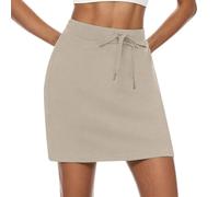 Faldas De Plumas para Bodas Blanca Rosa Tablas Fiesta La Transparente Embarazada Blusa Lunares Pliegues Delante Bolsillos Evasé Circular Ingles Rockera Gala Modernas Adulta