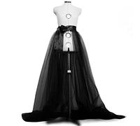 Faldas Largas Tutú De Tul para Mujer, Faldas De Vendaje para Fiesta De Boda, Cóctel, Baile De Graduación, Vestido Maxi De Malla, Sobrefalda, Vestido Largo De Novia Superpuesto