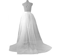 Faldas Largas Tutú De Tul para Mujer, Faldas De Vendaje para Fiesta De Boda, Cóctel, Baile De Graduación, Vestido Maxi De Malla, Sobrefalda, Vestido Largo De Novia Superpuesto