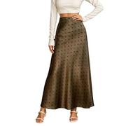 Faldas Largas Y Blusas para Bodas Falda Plateada Cuadros Premama Brillos Gorditas Sevillanas Debajo Rayas Padel Bohemia Comprar Elegante Formal Ejercicio Buchonas 2026 Regionales Goma