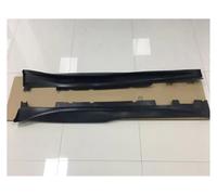 Faldas Laterales Kit Carrocería Coche para Chevrolet para Camaro para ZL1 2016-2021 Difusor Labio Parachoques Maletero Alerón Falda Lateral(FRP Black)