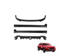 Faldas Laterales Kit Carrocería para Mazda para CX30 2020 Faldón Lateral Parachoques Delantero Trasero Reacondicionado Alerón Falda Lateral