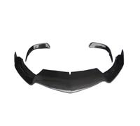 Faldas Laterales para Benz para AMG para GTS para Coupe 2015-2023 Fibra Carbono Labio Delantero Maletero Trasero Falda Lateral Kit Carrocería Alerón Falda Lateral(Front lip)