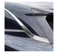 Faldas Laterales para Geely para Zeekr para 7X para CX1E 2025 Ventana Lateral Tira Vidrio Cubierta Frontal Embellecedor Alerón Falda Lateral(Silver)