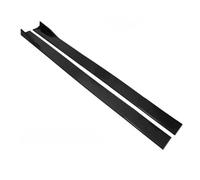 Faldas Laterales Para VW Para Golf 7 7,5 Para MK7/7,5 Para R Para GTI Para Line 2013-2019 Difusor Divisor Lateral Inferior De Coche Ala Lateral Faldón Lateral De Coche(Gloss Black 1.9M)