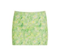 Faldas Mujer Estampado Floral Falda Corta De Vacaciones Casual Chic A Line Outfits Retro Slim Vintage Sweet Bottoms S Green