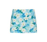 Faldas Mujer Estampado Floral Falda Corta De Vacaciones Casual Chic A Line Outfits Retro Slim Vintage Sweet Bottoms S Multi