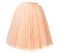 Faldas Mujer Tutu Femme Falda Larga Negra Mujer XXXXL Rosa Jupe Rose Verde Tulle Noire Roja Blanche Orange Ballet Noir Blanca Tul Cortas Halloween Bruja Midi Pirata Adulte De Robe Vintage Disfraz