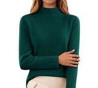 Faldas Mujer Vintage, Falda Larga Mujer Entallada, Minifalda SuéTer Punto Jersey Cuello Alto Ropa Informal Suave CóModo EláStico Blusa Manga Primavera OtoñO E Falda Larga Faldas Vaqueras Minifalda
