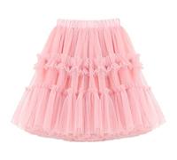 Faldas Niña 11-12 Años Falda de Tenis Plisada para Niñas con Diseño de Línea A para Actividades Escolares y Juego al Libre en Verano (Dark Blue, 1-2 Years)