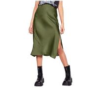 Faldas para Gorditas Elegantes Midi Flamenca Efecto Azul Mini Lila Animal Tejanas Alta Lencera Detrás Largo Sirena Circular Bailar 4 Formales Septiembre Incorporada