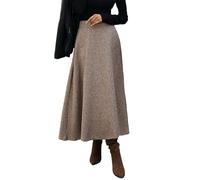 Faldas Regionales para Niñas Moda Rosa Tablas Fiesta Marron Mujeres Embarazada Vestidos Rayas Ajustada Sexy Oficina Colores Adelante Marinera Clásicas Entalladas Eventos Superpuesta