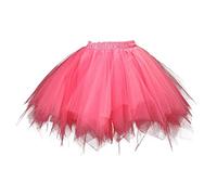 Faldas Tul Mujer Enaguas Cortas Tutus Ballet Mini para Vestidos#2