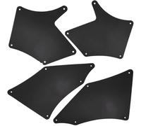 Faldillas Antibarro Carrocería Para Tacoma 2005-2023 Guardabarros Delanteros Y Traseros Guardabarros Revestimientos De Guardabarros Faldón Protector