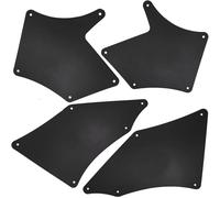 Faldillas antibarro carrocería Para Toyota Para Tacoma 2005-2023 Sello Faldón Revestimientos Guardabarros Protector Contra Salpicaduras