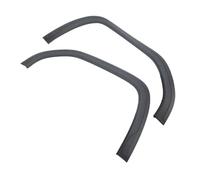 Faldillas Antibarro Delantero Trasero para GMC para Sierra 1500 | Moldura Tipo Ceja Para Arco Rueda Delantera 2019-2023(1 par)